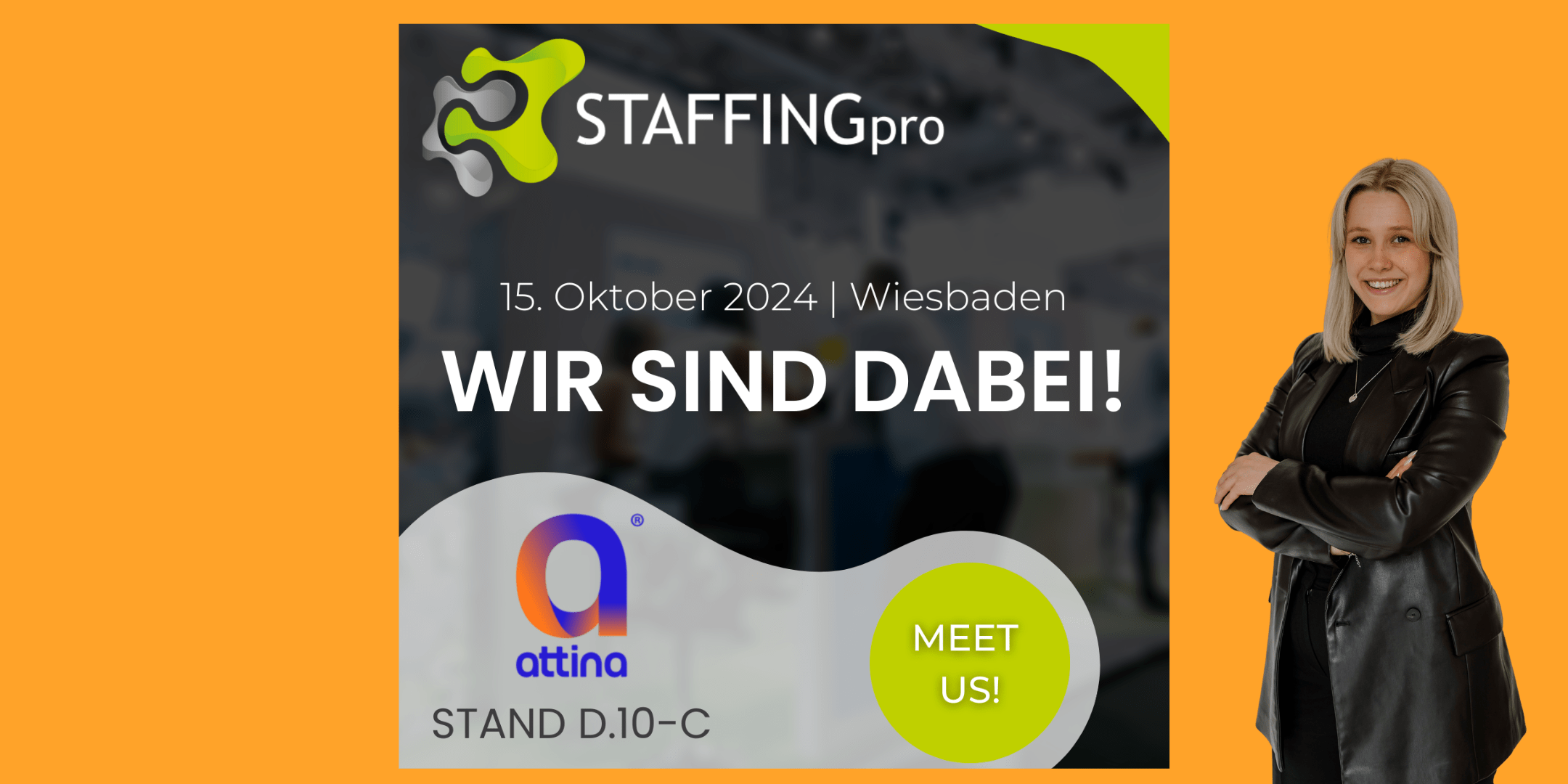 Staffing Pro - Wir sind dabei