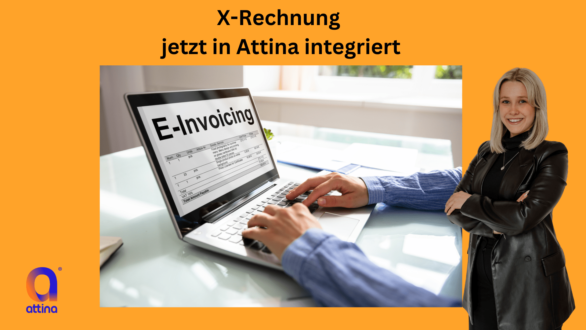 X-Rechnung jetzt in Attina integriert - Attina Blog