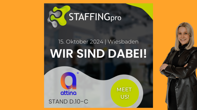 Staffing Pro - Wir sind dabei